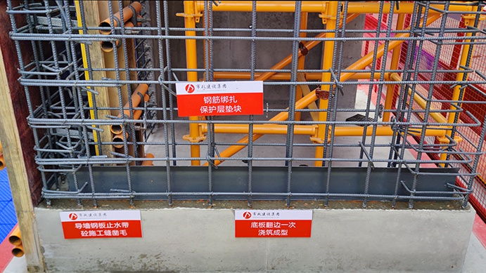南昌市政建設集團承辦2022年南昌市建筑工程安全生產(chǎn)標準化示范觀摩會