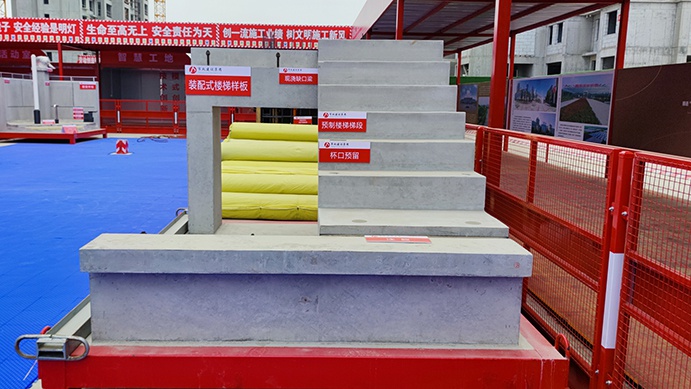 南昌市政建設集團承辦2022年南昌市建筑工程安全生產(chǎn)標準化示范觀摩會