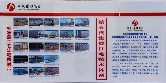 南昌市政建設集團承辦2022年南昌市建筑工程安全生產(chǎn)標準化示范觀摩會