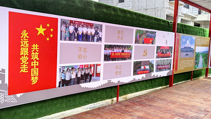 南昌市政建設集團承辦2022年南昌市建筑工程安全生產(chǎn)標準化示范觀摩會