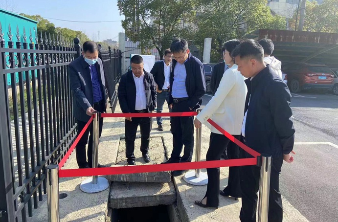 贛州市政公用集團黨委副書記、總經(jīng)理范秀剛到南昌市政建設集團考察交流
