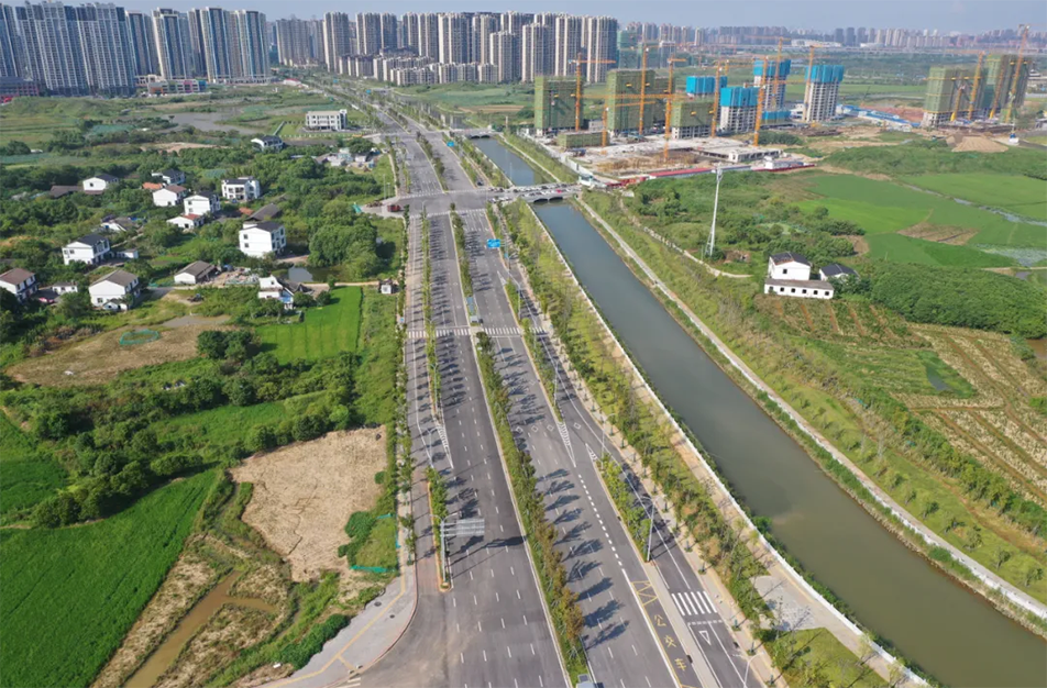 江西 南昌市政建設(shè)集團(tuán)河洲路項目榮獲2024市政工程最高質(zhì)量評價 江西 南昌市政建設(shè)集團(tuán)河洲路項目榮獲2024市政工程最高質(zhì)量評價